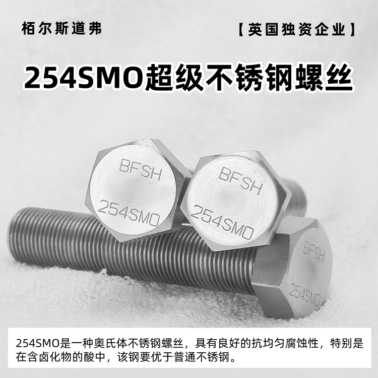 栢尔斯道弗254SMO螺丝