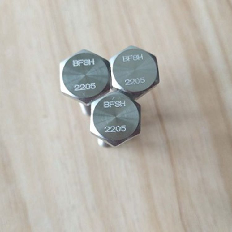 2205双相不锈钢高强度耐腐蚀螺丝 2205双相不锈钢高强度耐腐蚀螺丝